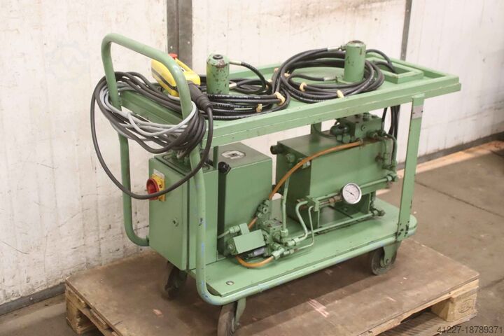 Hydraulic unit 350 bar 2.5 l/min HAWE HC 3/2,5-SKC 1/L