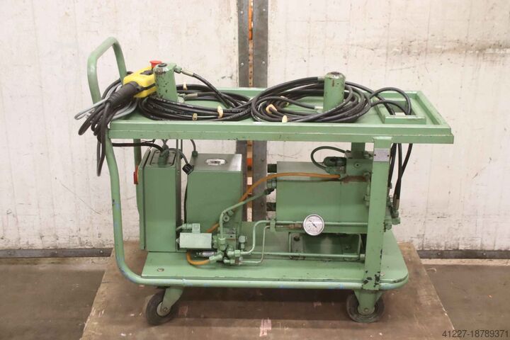 Hydraulic unit 350 bar 2.5 l/min HAWE HC 3/2,5-SKC 1/L