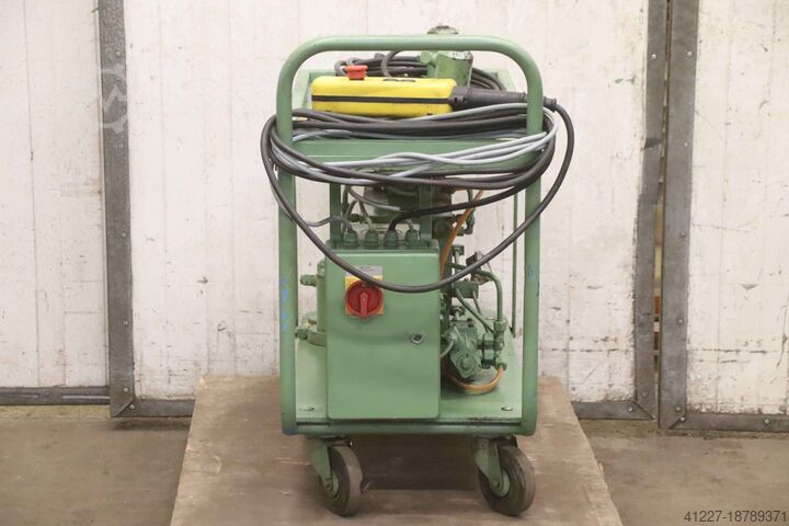Hydraulic unit 350 bar 2.5 l/min HAWE HC 3/2,5-SKC 1/L