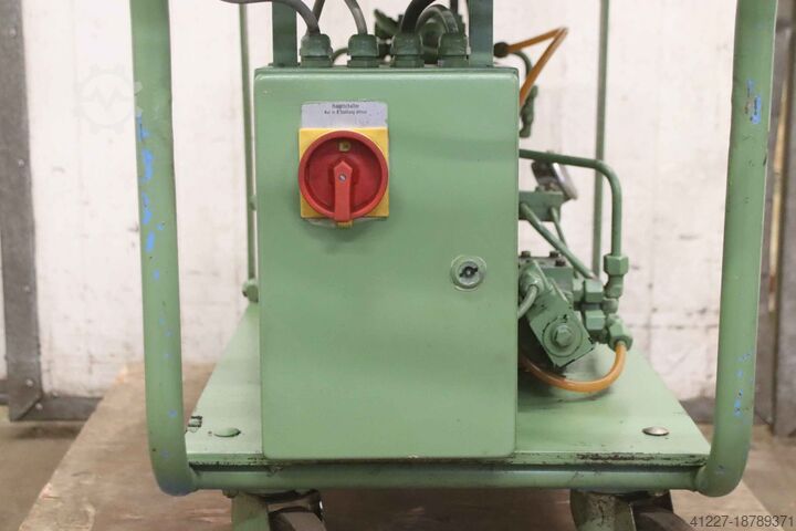 Hydraulic unit 350 bar 2.5 l/min HAWE HC 3/2,5-SKC 1/L