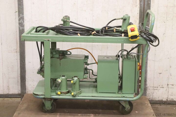 Hydraulic unit 350 bar 2.5 l/min HAWE HC 3/2,5-SKC 1/L
