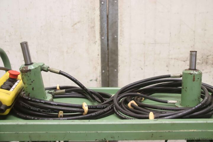Hydraulic unit 350 bar 2.5 l/min HAWE HC 3/2,5-SKC 1/L