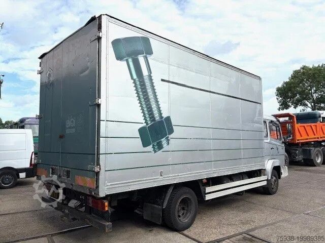 Koffer Mercedes-Benz LK 817 (6-CILINDER) ORIGINAL DUTCH TRUCK WITH C...