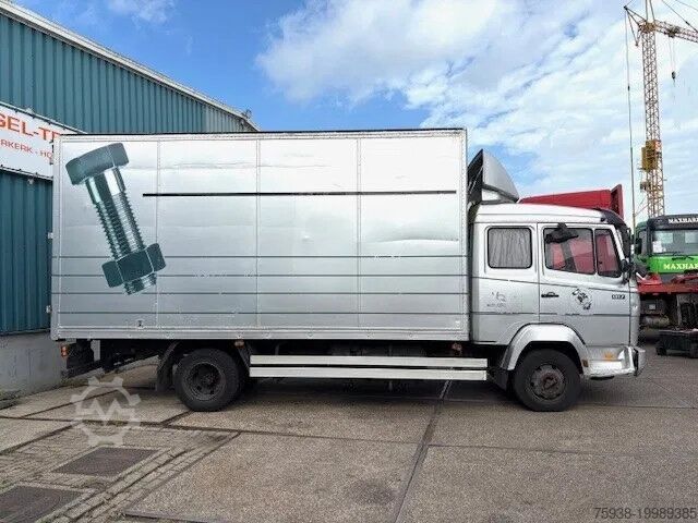 Koffer Mercedes-Benz LK 817 (6-CILINDER) ORIGINAL DUTCH TRUCK WITH C...