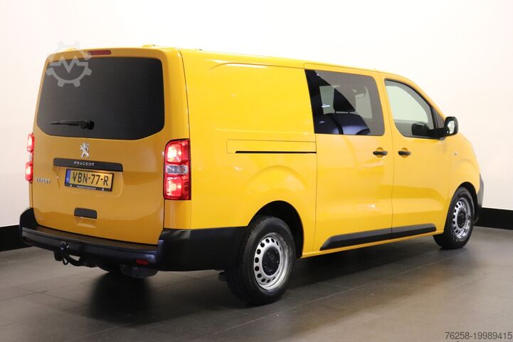Lieferwagen Doppelkabine Peugeot Expert 2.0 BlueHDI 122PK L3 Dubbele Cabine EUR...