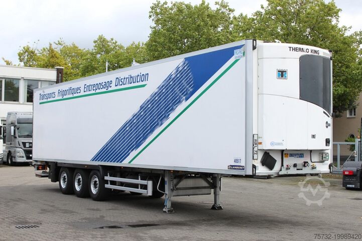 Semitrailer Lamberet TK SLXi Spectrum 2,65h Bi-Temp LBW FRC Aluboden
