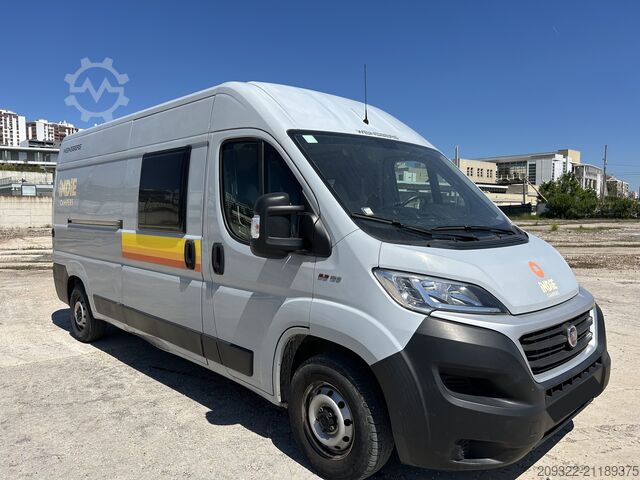 Wohnwagen/Wohnmobil Fiat Ducato Weinsberg Carabus 600K |2023 EURO 6 | Venditore professionale