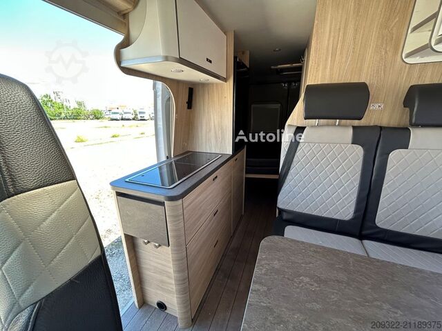 Wohnwagen/Wohnmobil Fiat Ducato Weinsberg Carabus 600K |2023 EURO 6 | Venditore professionale