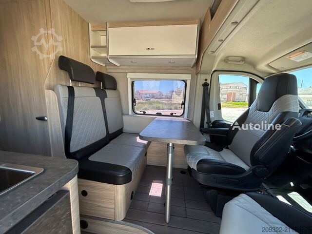 Wohnwagen/Wohnmobil Fiat Ducato Weinsberg Carabus 600K |2023 EURO 6 | Venditore professionale