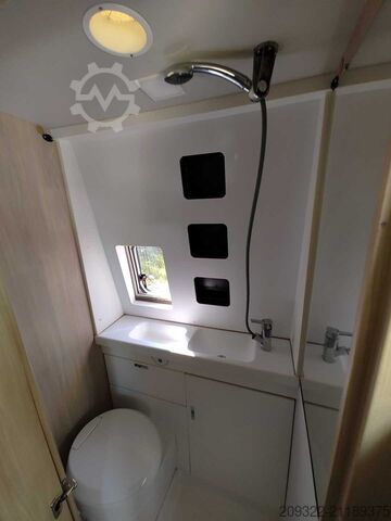 Wohnwagen/Wohnmobil Fiat Ducato Weinsberg Carabus 600K |2023 EURO 6 | Venditore professionale