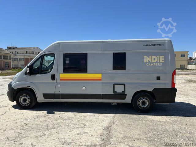 Wohnwagen/Wohnmobil Fiat Ducato Weinsberg Carabus 600K |2023 EURO 6 | Venditore professionale