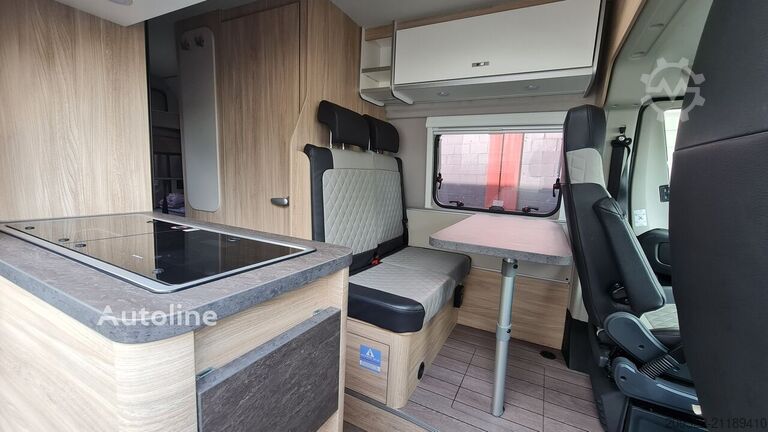 Wohnwagen/Wohnmobil Fiat Ducato Weinsberg Carabus 600K |2023 EURO 6 | Venditore professionale