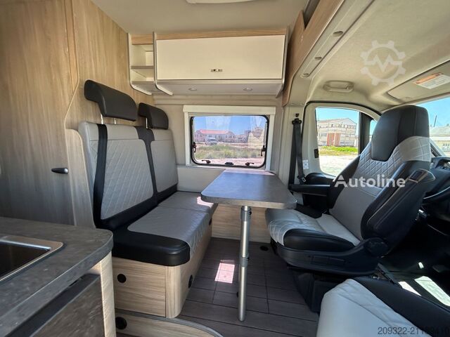Wohnwagen/Wohnmobil Fiat Ducato Weinsberg Carabus 600K |2023 EURO 6 | Venditore professionale