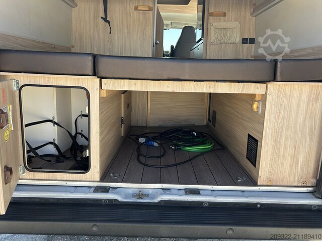 Wohnwagen/Wohnmobil Fiat Ducato Weinsberg Carabus 600K |2023 EURO 6 | Venditore professionale