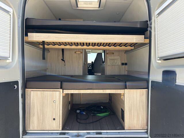 Wohnwagen/Wohnmobil Fiat Ducato Weinsberg Carabus 600K |2023 EURO 6 | Venditore professionale