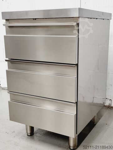 Arbeitstisch Köhler AT 500 Schubladenschrank