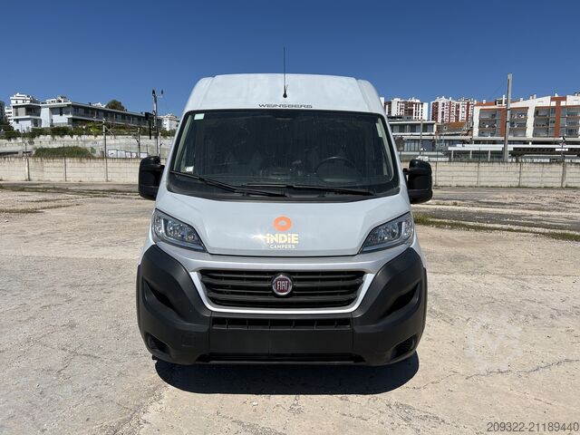 Wohnwagen/Wohnmobil Fiat Ducato Weinsberg Carabus 600K |2023 EURO 6 | Venditore professionale