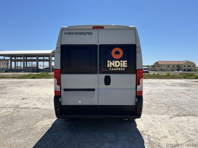 Wohnwagen/Wohnmobil Fiat Ducato Weinsberg Carabus 600K |2023 EURO 6 | Venditore professionale