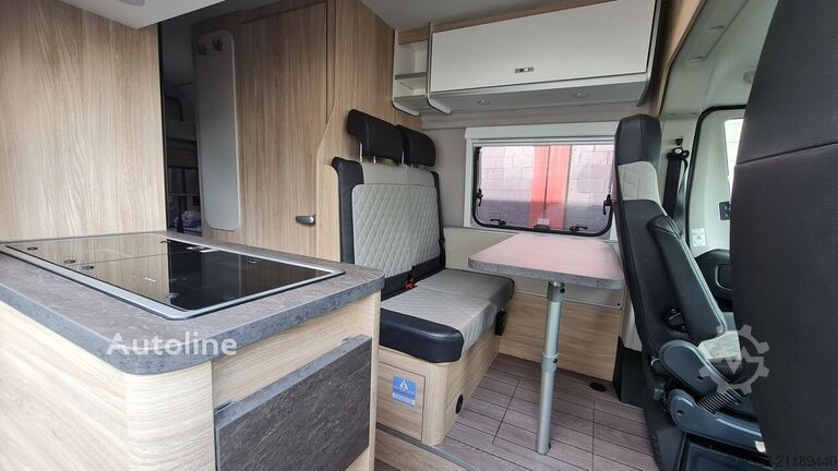 Wohnwagen/Wohnmobil Fiat Ducato Weinsberg Carabus 600K |2023 EURO 6 | Venditore professionale