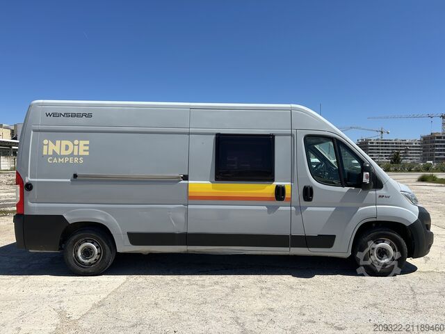 Wohnwagen/Wohnmobil Fiat Ducato Weinsberg Carabus 600K |2023 EURO 6 | Venditore professionale