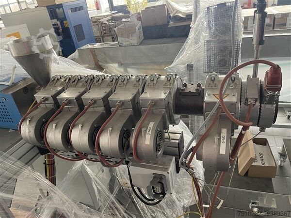PMH twin screw extruder25 mm - 32 l/d PMH Plasticmaschinen handelsgesellschaft PMH DS25-32LD twin-screw extruder