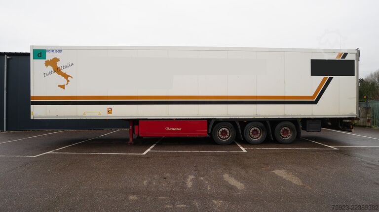 Refrigerated/frozen transport Krone 3 Axle frigo trailer with THERMO KING SLXi Spec...