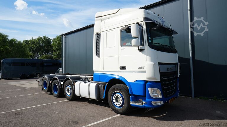 Containertransport DAF XF 510 8x2 20FT container transport truck