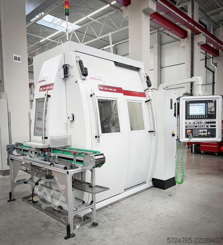 HINTERLEGUNGSWALZEN / BACK TAPER ROLLING PROFIROLL TECHNOLOGIES GmbH PRI 120 CNC/AC