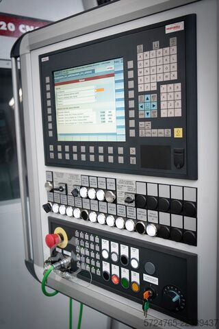 HINTERLEGUNGSWALZEN / BACK TAPER ROLLING PROFIROLL TECHNOLOGIES GmbH PRI 120 CNC/AC