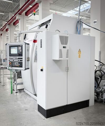 HINTERLEGUNGSWALZEN / BACK TAPER ROLLING PROFIROLL TECHNOLOGIES GmbH PRI 120 CNC/AC