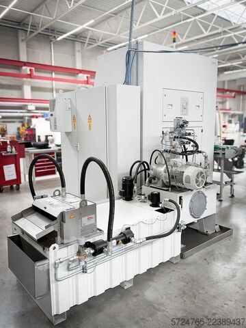 HINTERLEGUNGSWALZEN / BACK TAPER ROLLING PROFIROLL TECHNOLOGIES GmbH PRI 120 CNC/AC
