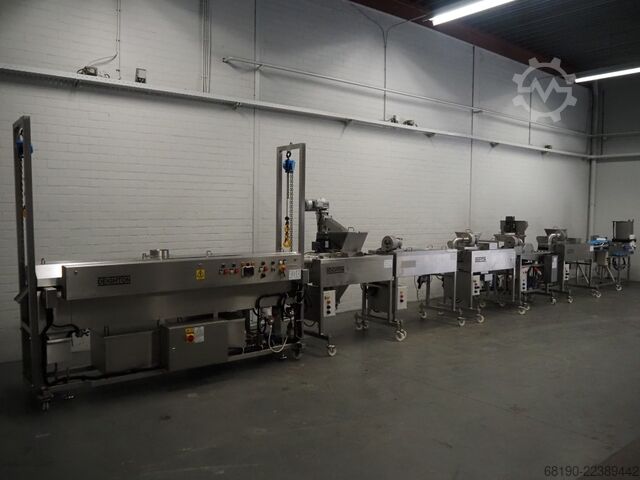 Form-, Coating- und Frittierlinie Deighton Econoline 200