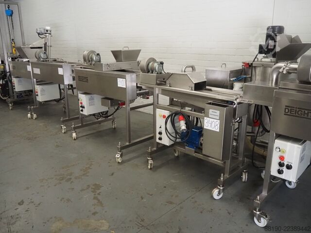 Form-, Coating- und Frittierlinie Deighton Econoline 200
