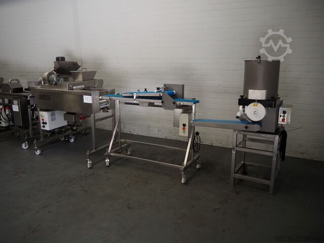 Form-, Coating- und Frittierlinie Deighton Econoline 200