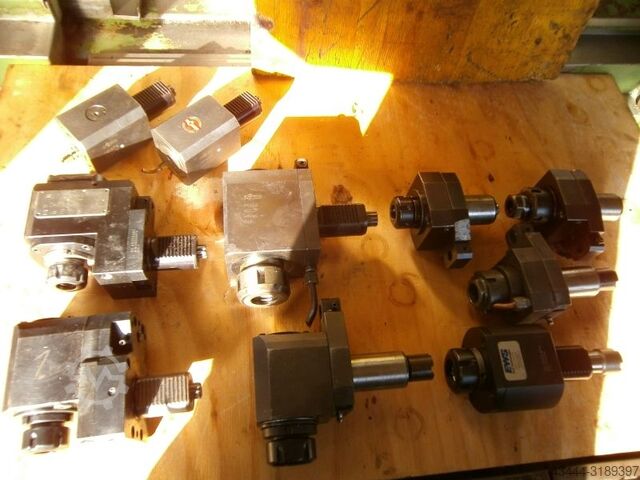 Angetriebene Werkzeuge VDI 40