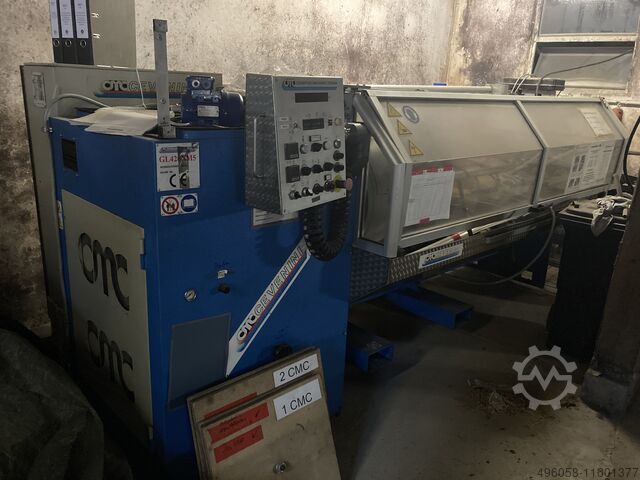 Rollenabstechautomat CMC Maschinenbau GmbH GL420 NM5