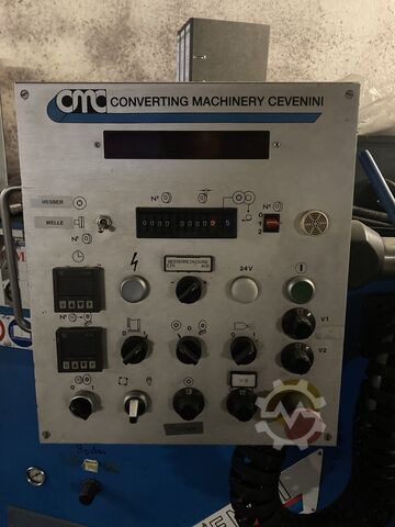 Rollenabstechautomat CMC Maschinenbau GmbH GL420 NM5