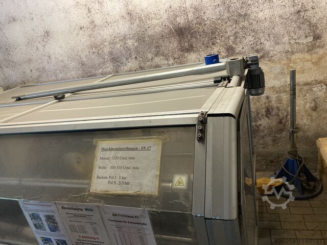 Rollenabstechautomat CMC Maschinenbau GmbH GL420 NM5