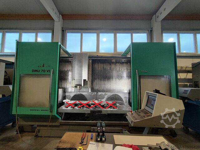 Bearbeitungszentrum Deckel Maho DMU 70VL