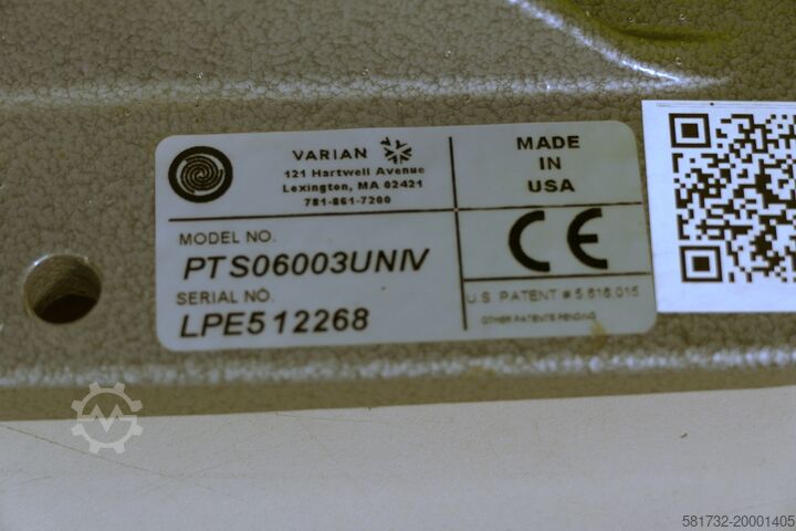 Vakuumpumpe Varian TS600