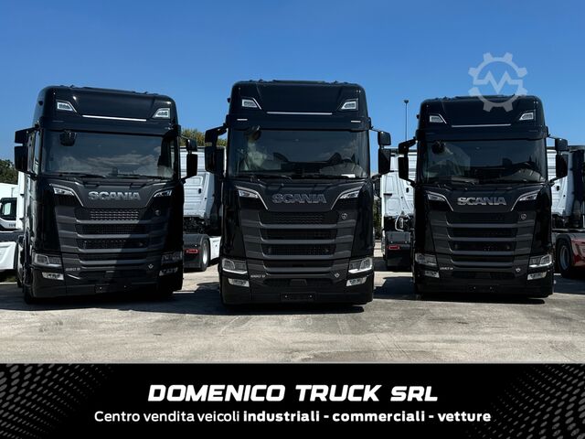 Standard-Sattelzugmaschine SCANIA SCANIA 660 S V8 ***FULL PNEUMATIC 4+2