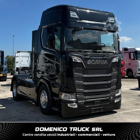 Standard-Sattelzugmaschine SCANIA SCANIA 660 S V8 ***FULL PNEUMATIC 4+2