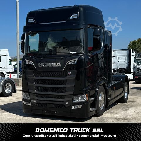 Standard-Sattelzugmaschine SCANIA SCANIA 660 S V8 ***FULL PNEUMATIC 4+2