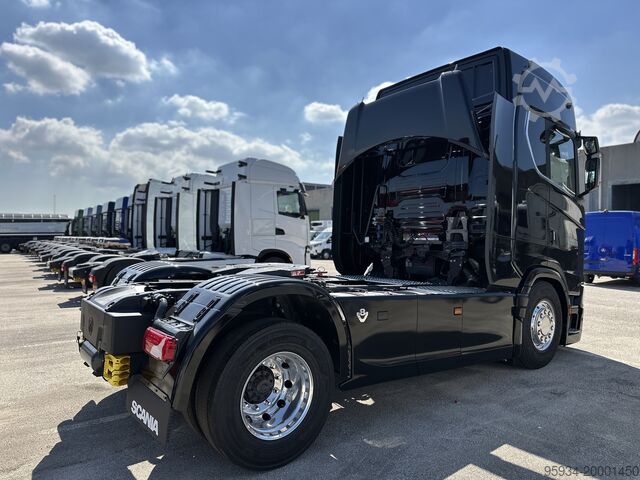 Standard-Sattelzugmaschine SCANIA SCANIA 660 S V8 ***FULL PNEUMATIC 4+2