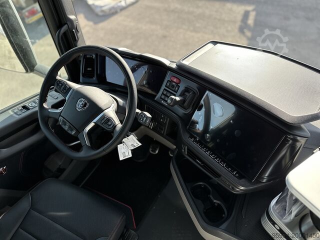 Standard-Sattelzugmaschine SCANIA SCANIA 660 S V8 ***FULL PNEUMATIC 4+2