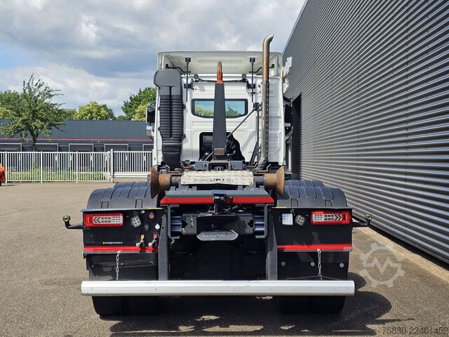 Hook arm system Volvo FMX 500 / 6X6 / AJK HOOKLIFT 20T / HUB REDUCTION