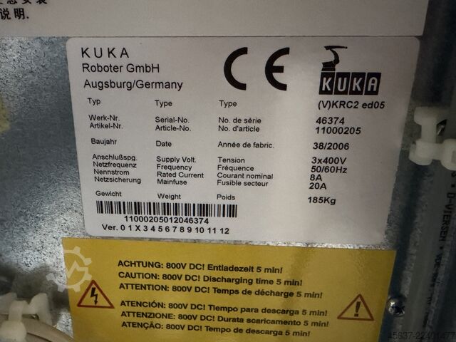  KUKA KR 16