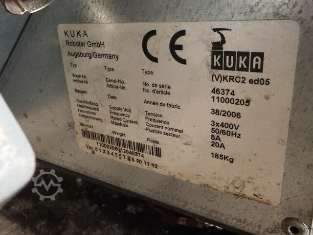  KUKA KR 16