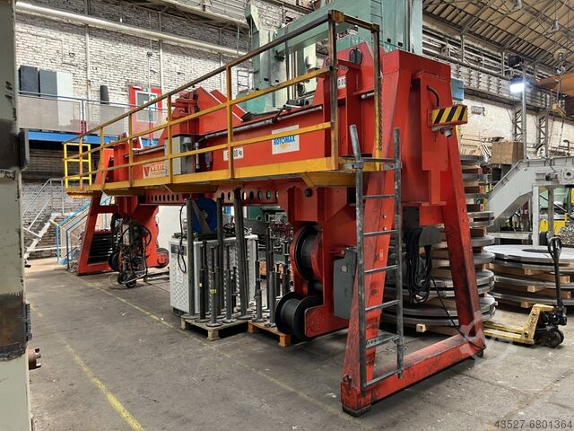 Krantraverse VETTER ROTOMAX - Lastwendekran 80t