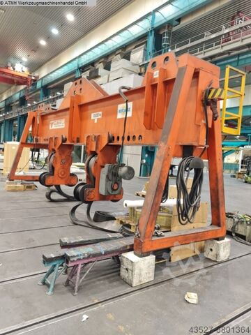 Krantraverse VETTER ROTOMAX - Lastwendekran 80t